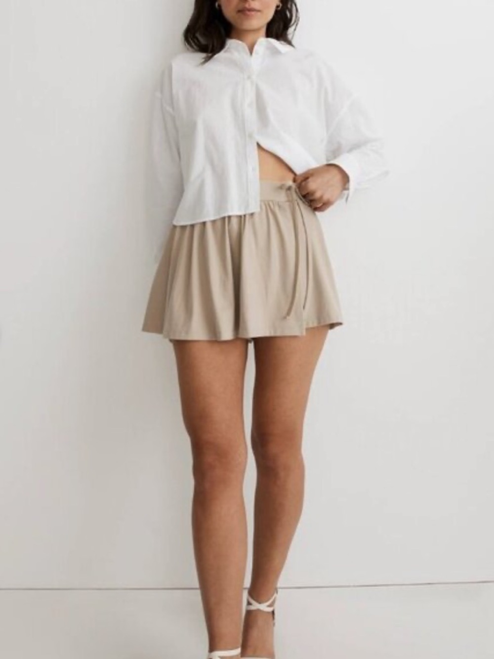 Tie-Waist Women’s tennis skort from Madewell